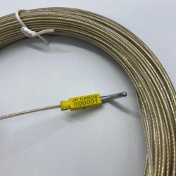 Lacre manivela descartável 40 m