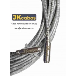 Cabo homologado Breakaway 3mm 