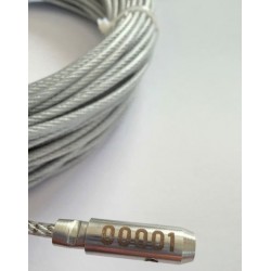 Cabo homologado Breakaway 3mm 