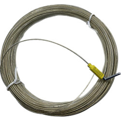 Lacre manivela descartável 40 m